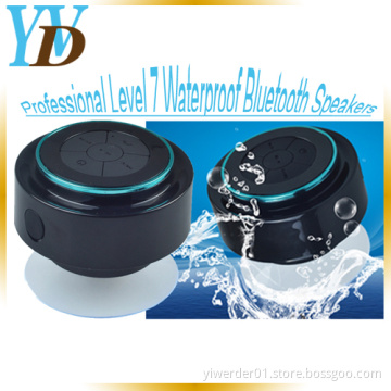 Hot Deal Portable Professional Level 7 Waterproof Adsorption Bluetooth Speakers (YWD-Y39)